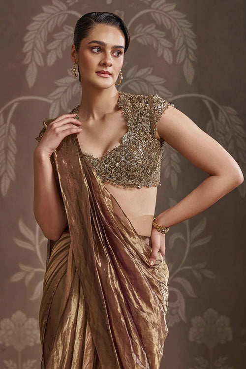 The Antique Saree Set