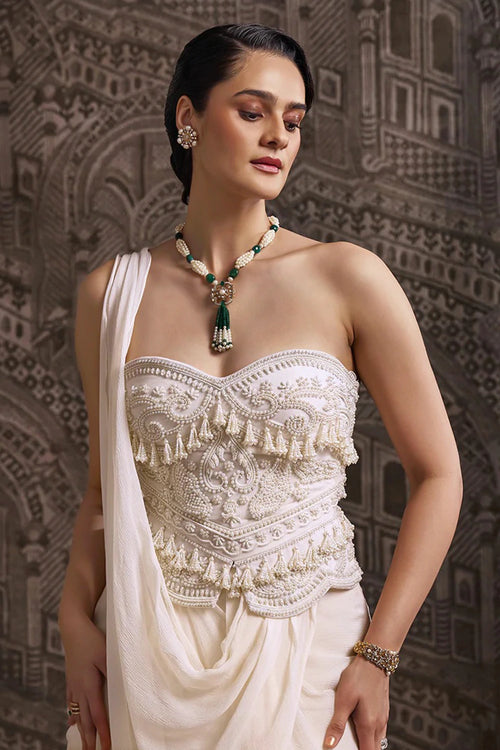 The Vintage Saree Set