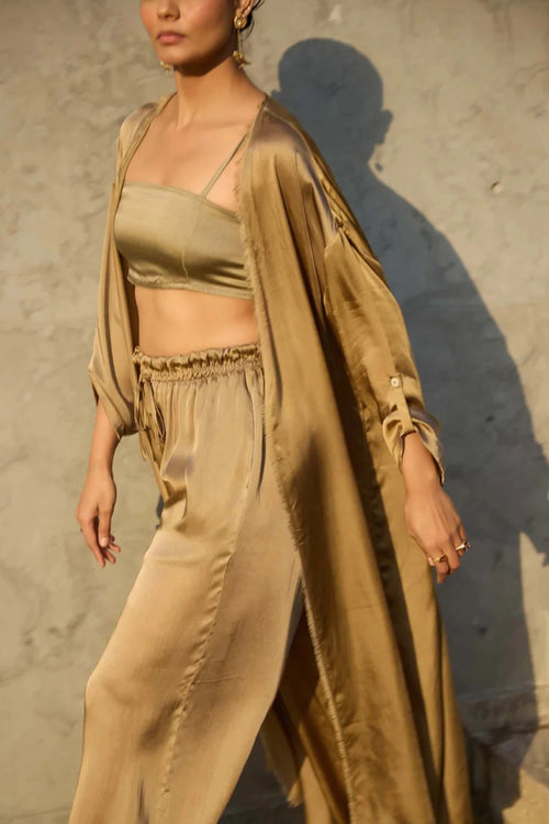 Golden Cora Fringes Full Set