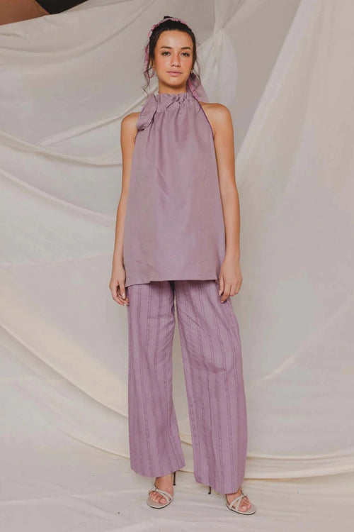 Lilac Alira Co-ord Set