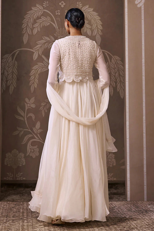 The Empress Anarkali Set