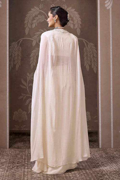 The Realm Cape Skirt Set