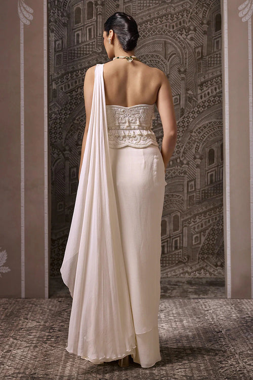 The Vintage Saree Set