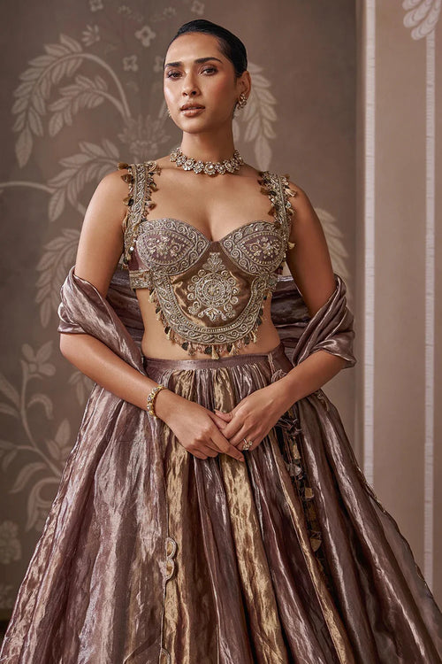 The Archive Saree Set