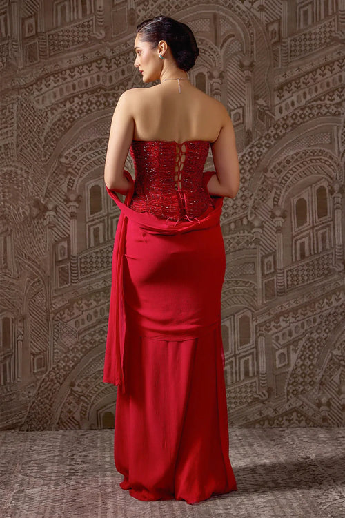 The Dynasty Saree Set