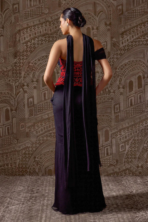 The Gilded Saree Set