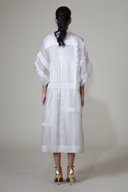 Ivory Ann Jacket with Top and Pants