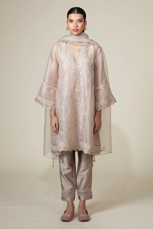 Sand Farida Kurta Set