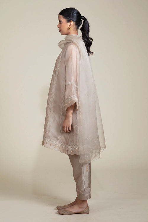 Sand Farida Kurta Set