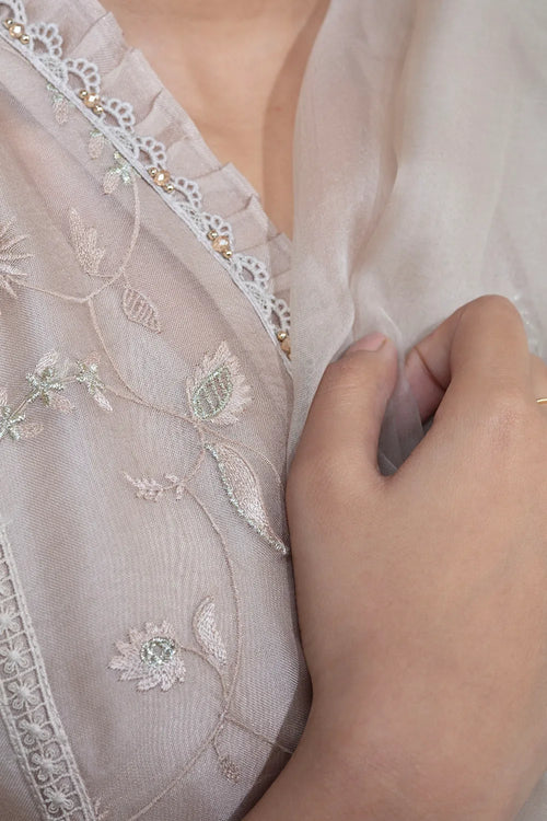 Sand Farida Kurta Set