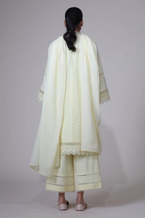 Yellow Sahiba Dupatta