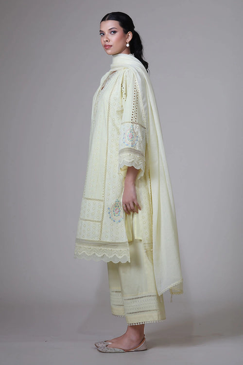 Yellow Sahiba Dupatta