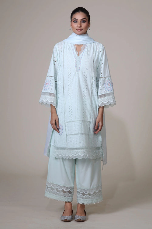 Mint Sahiba Kurta Set