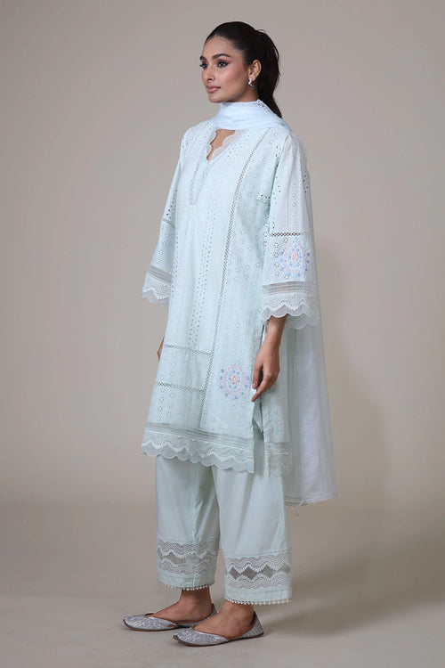 Mint Sahiba Dupatta