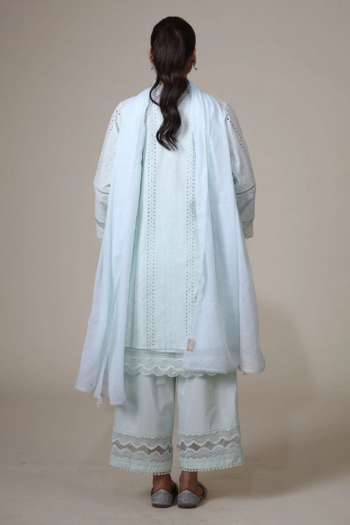 Mint Sahiba Dupatta
