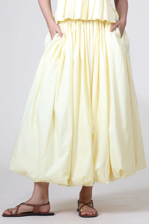 Yellow Lisa Skirt