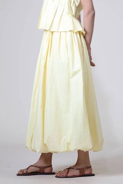 Yellow Lisa Skirt