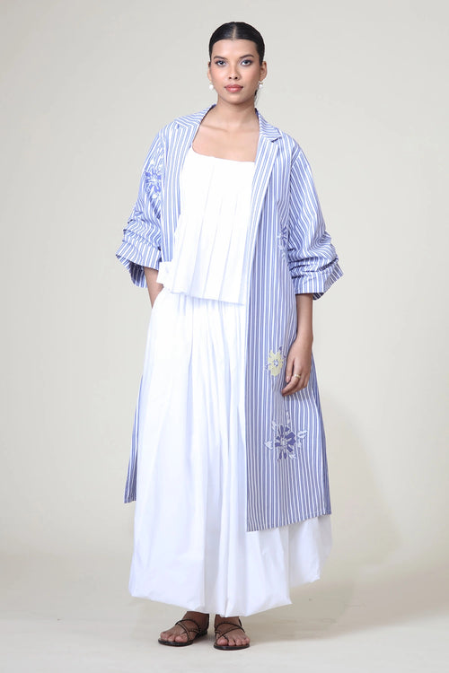 Blue Stripe Ziba Jacket