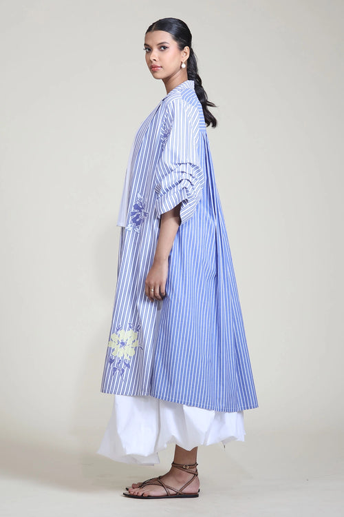 Blue Stripe Ziba Jacket