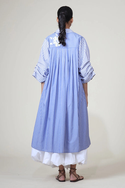 Blue Stripe Ziba Jacket