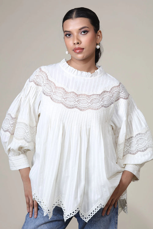 Ivory Lea Top