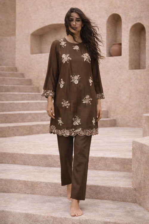 Khakh Kurta Set