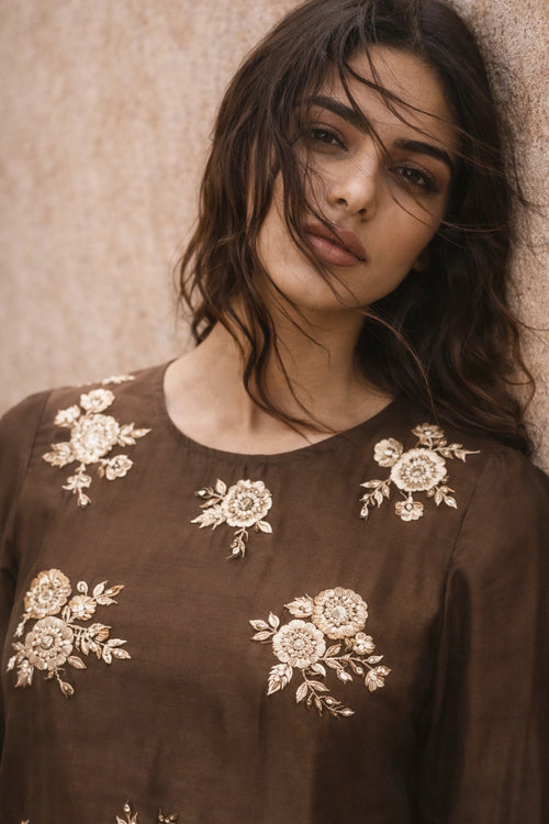 Khakh Kurta Set
