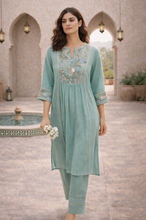 Kora Kurta Set