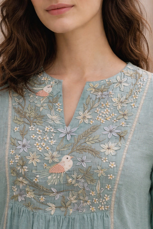 Kora Kurta Set