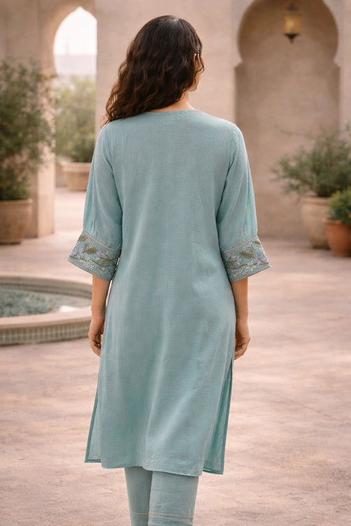 Kora Kurta Set