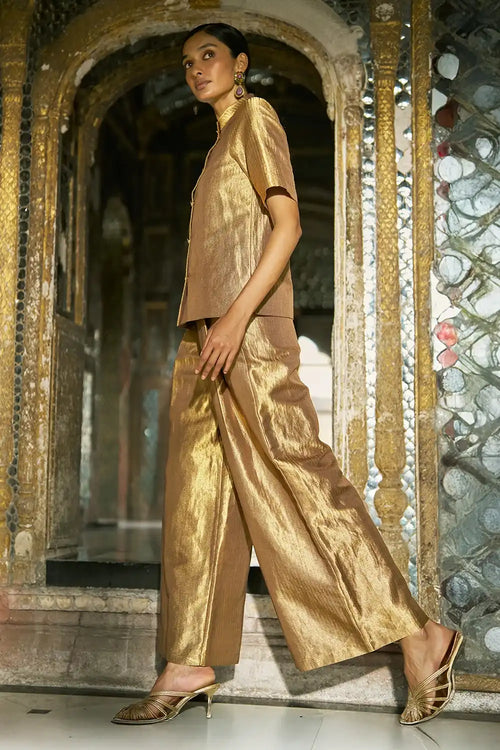 Benares Brocade Pant Set