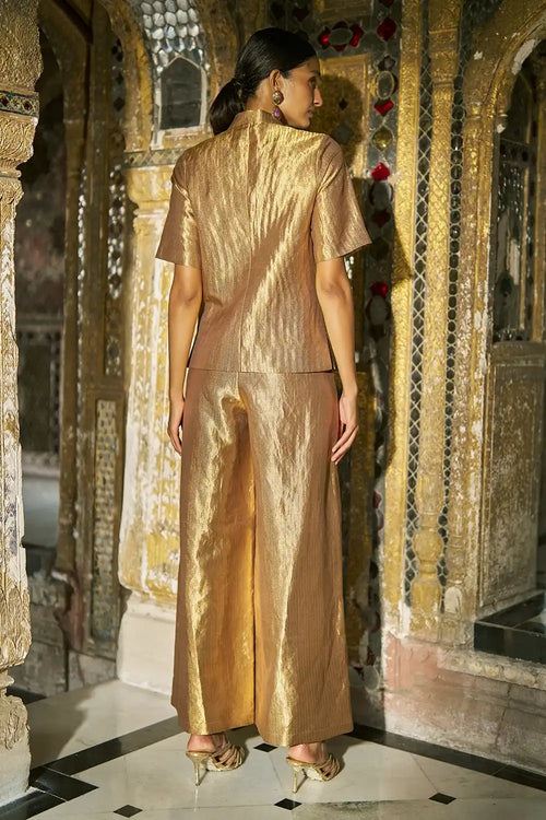 Benares Brocade Pant Set