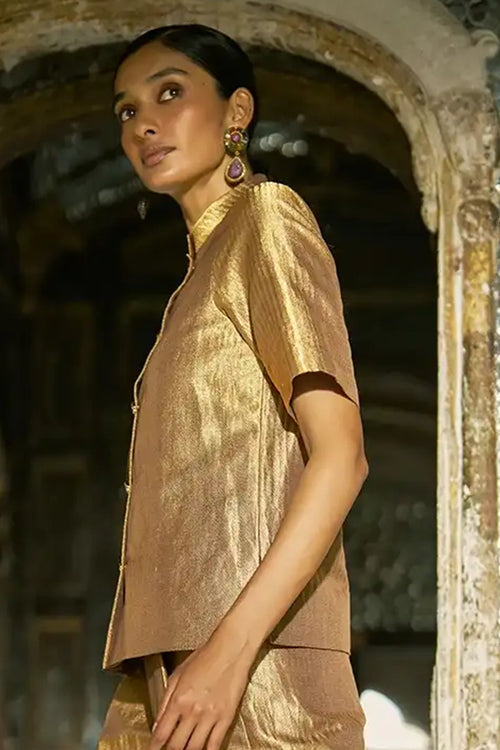 Benares Brocade Shirt