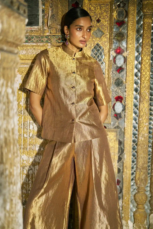 Benares Brocade Pant Set