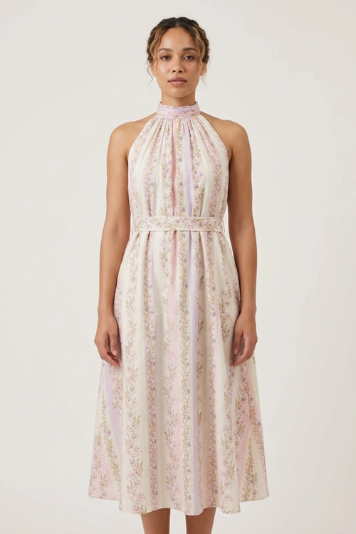 Sage Midi Dress