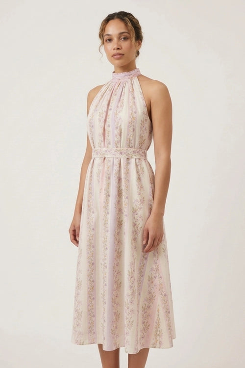 Sage Midi Dress