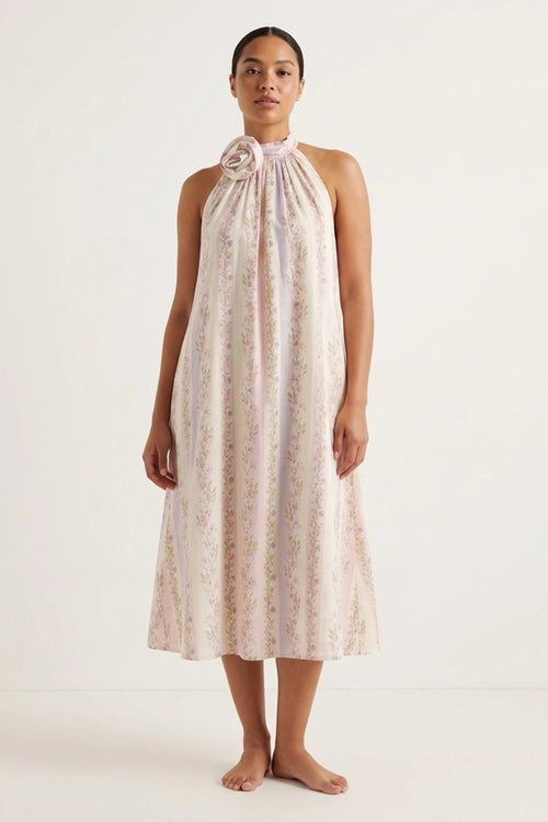 Sage Midi Dress