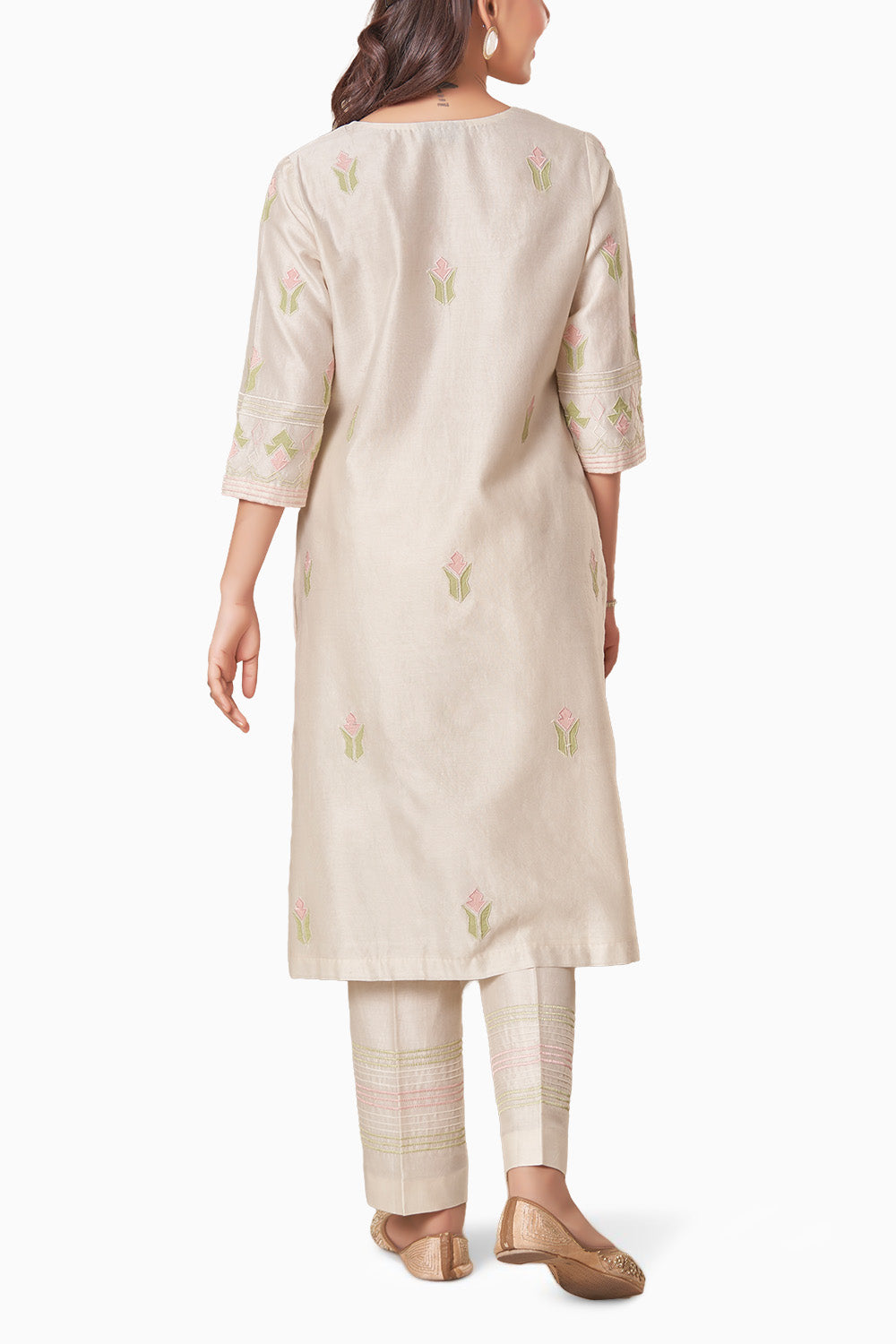 Mala Ivory Kurta Set