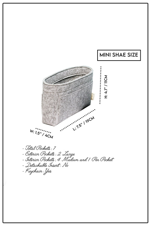 Grey Mini Shae Organiser