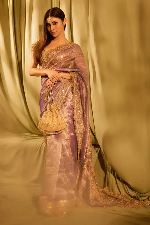 Krishna Leela Saree