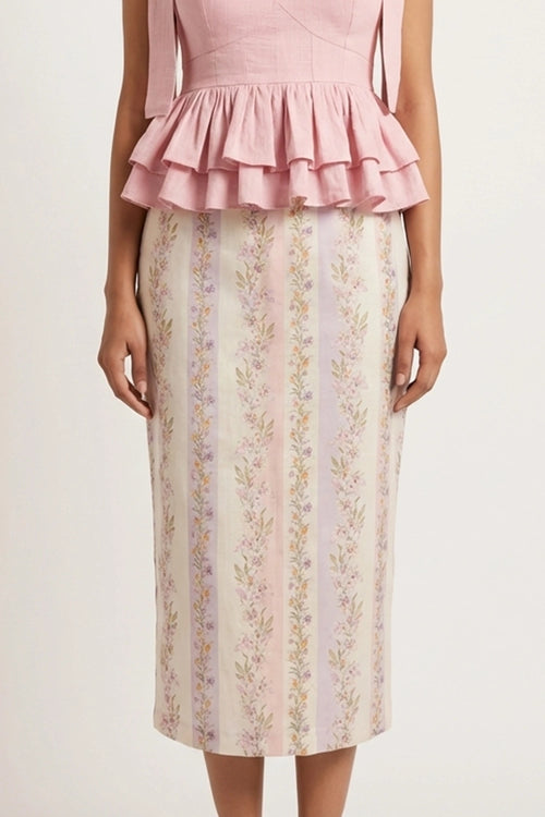 Sage Midi Skirt
