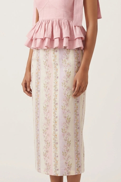 Sage Midi Skirt