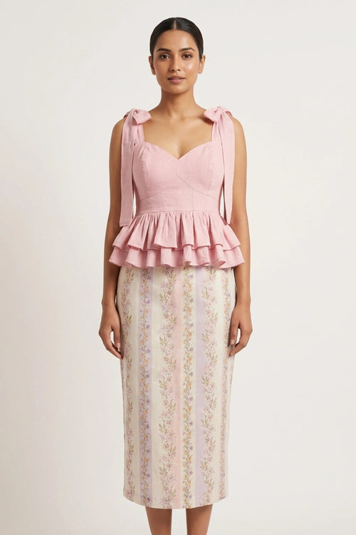 Sage Midi Skirt