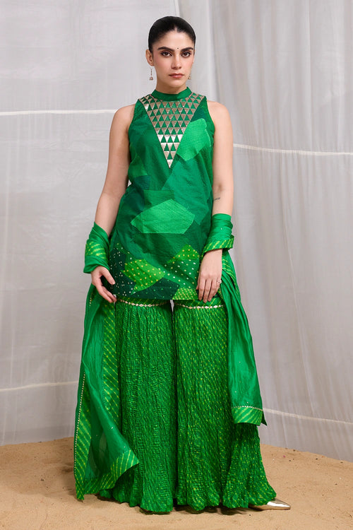 Green Dhora Garara