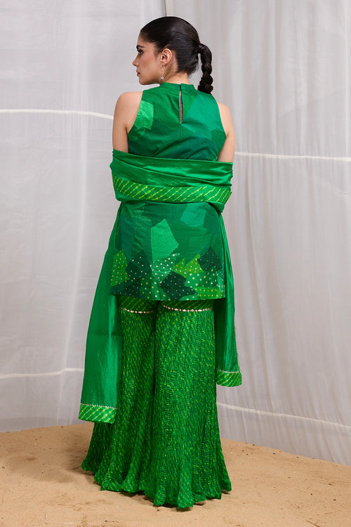 Green Dhora Garara
