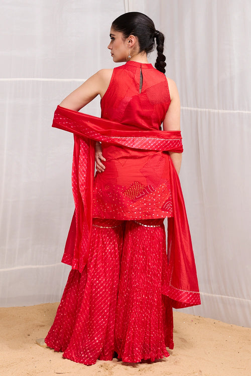 Red Dhora Garara