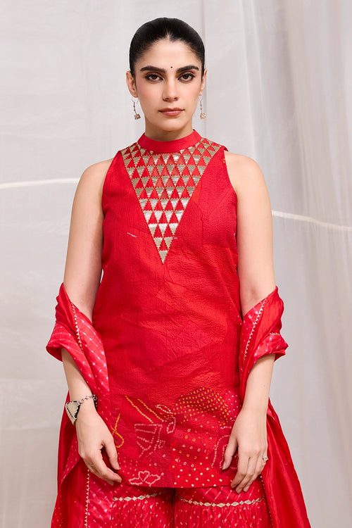 Red Dhora Garara