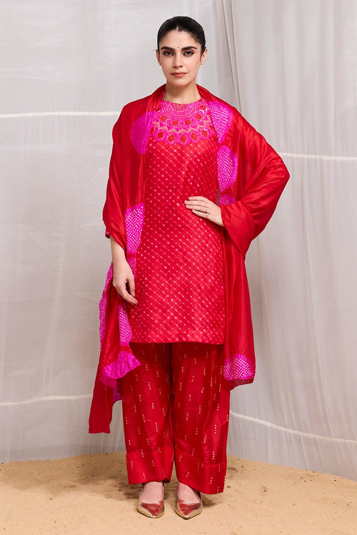 Red Kair Suit