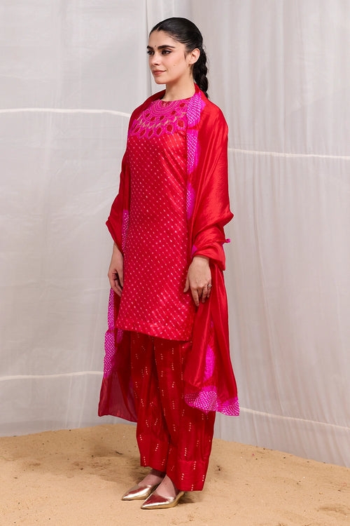 Red Kair Suit