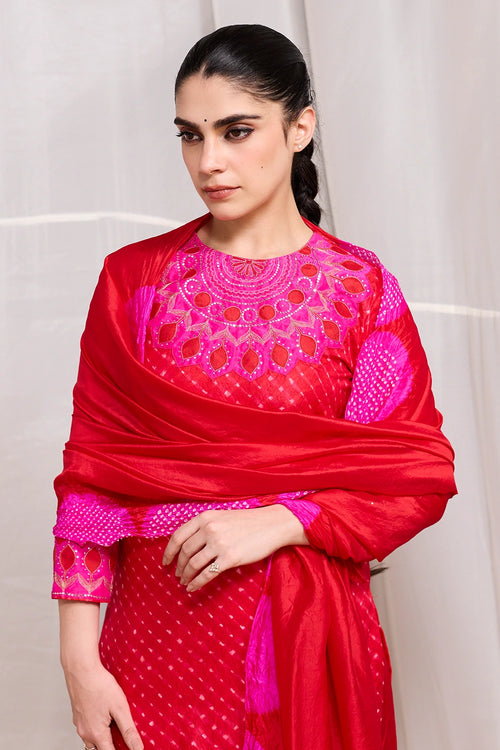 Red Kair Suit